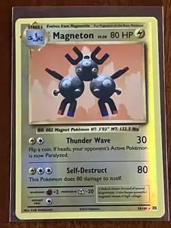Magneton 38/108 Rare Reverse Holo XY - Evolutions Near Mint Pokemon TCG - Image 1