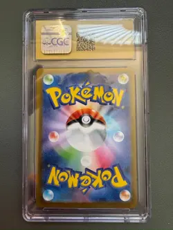 Mr. Mime - (Master Ball Pattern) CGC 10 Pristine 122/165Pokemon 151 (Japanese) - Image 3
