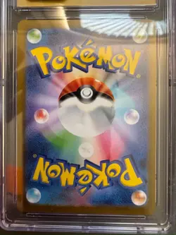 Mr. Mime - (Master Ball Pattern) CGC 10 Pristine 122/165Pokemon 151 (Japanese) - Image 4