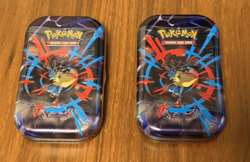 2x Pokemon Mega Hero’s Mini Tin (Lucario) New Sealed - Image 1