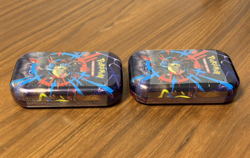 2x Pokemon Mega Hero’s Mini Tin (Lucario) New Sealed - Image 2