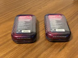 2x Pokemon Mega Hero’s Mini Tin (Lucario) New Sealed - Image 3