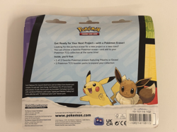 Pokemon TCG Back to School Pikachu Eraser 2 Pack Blister English Evolving Skies - Image 2