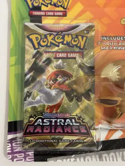 Pokemon Back to School Eevee Eraser 2 Pack Blister English Evolving Skies RARE - Image 3