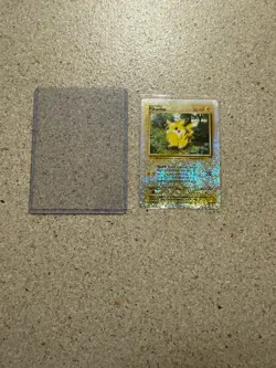 Pikachu 86/110 Legendary Collection Reverse Holo LP DMG/BACK SCRATCH. NO CREASES - Image 1