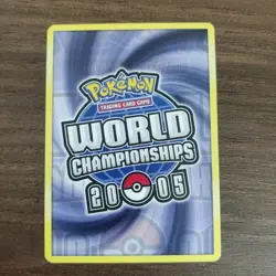 Pidgeotto 45/112 - NM 2005 WORLD CHAMPIONSHIPS - Uncommon Pokemon TCG Card - Image 2