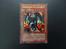 Yugioh - Archfiend of Gilfer JMP-EN003 Ultra Rare Promo - Image 1