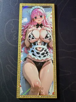 Goddess Perona Bikini Diamond Numbered Metal Card Waifu Doujin One Piece - Image 1