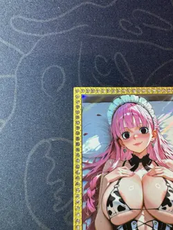 Goddess Perona Bikini Diamond Numbered Metal Card Waifu Doujin One Piece - Image 2