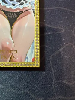Goddess Perona Bikini Diamond Numbered Metal Card Waifu Doujin One Piece - Image 4