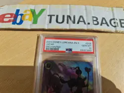 PSA 10 Disney Lorcana Into the Inklands Enchanted 208 Jafar Striking Illusionist - Image 3