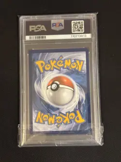 Pokemon TCG Noctowl 141 Black Star Promo Card Stellar Crown Pokemon Center PSA 9 - Image 2