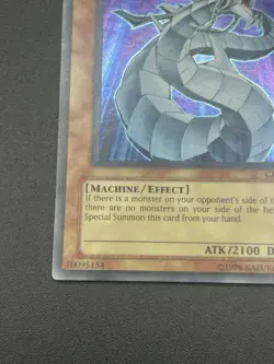 Cyber Dragon CRV-EN015 Super Rare Unlimited Edition YuGiOh Card LP - Image 5