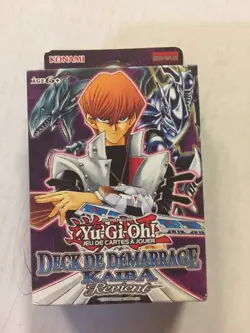 FRENCH Yugioh Kaiba Reloaded Theme Deck For Card Game CCG TCG - Image 1