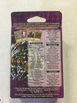 FRENCH Yugioh Kaiba Reloaded Theme Deck For Card Game CCG TCG - Image 2