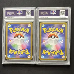 PSA 10 Gengar & Mega Gengar ex 047 003 Sequential 2-Card Set Pokemon Card JP GEM - Image 3