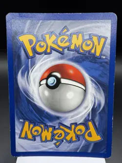 Hitmonchan 7/102 - Holo Rare - Base Set Pokemon Card PLAYED - Image 2