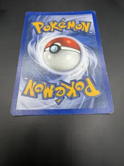 Hitmonchan 7/102 - Holo Rare - Base Set Pokemon Card PLAYED - Image 3