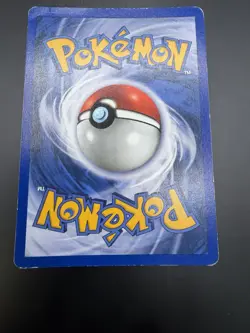 Hitmonchan 7/102 - Holo Rare - Base Set Pokemon Card PLAYED - Image 4