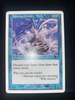 Tolarian Winds 7th Edition Regular NM/Mint - Image 1