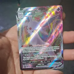 Pokemon Espeon VMAX 065/203 Evolving Skies Ultra Rare Holo 310 HP English - Image 1