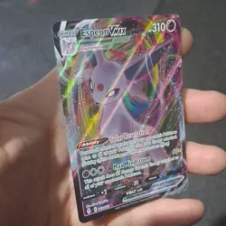 Pokemon Espeon VMAX 065/203 Evolving Skies Ultra Rare Holo 310 HP English - Image 2
