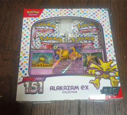 Pokemon TCG: Scarlet & Violet 151 Alakazam ex collection - Image 1