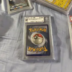 1999 POKEMON BASE SET SHADOWLESS #4 CHARIZARD HOLO BGS 8 - Image 2