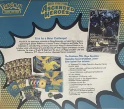Pokemon Center MEGA Evolution: Ascended Heroes Elite Trainer Box ETB Sealed New - Image 2