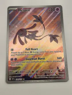 Mesprit 204/191 Surging Sparks Illustration Rare Pokemon NM - Image 3