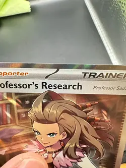 Pokemon TCG Professor’s Research 240/198 Secret Rare Scarlet & Violet Base Set - Image 2
