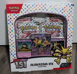 Pokemon TCG: Scarlet & Violet-151 Alakazam ex Collection Booster Box - Image 1