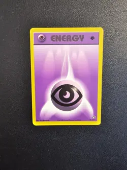Carte Pokemon Energie Psy 110/111 Edition 1 Neo Genesis Wizards FR - Image 1