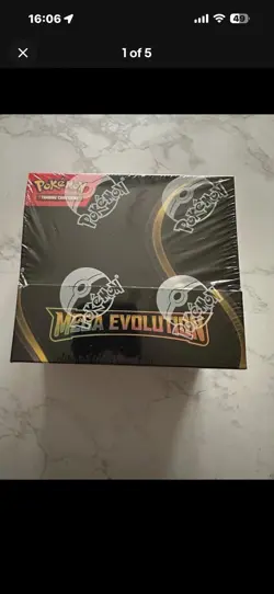 Pokemon Mega Evolution Booster Display Box (36 Packs) - BRAND NEW / SEALED - Image 1