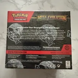 Pokemon Mega Evolution Booster Display Box (36 Packs) - BRAND NEW / SEALED - Image 2