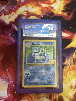 Pokemon TCG Charizard Blastoise Venusaur Ace Grading 10 Celebrations Perfect Sub - Image 2