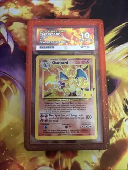 Pokemon TCG Charizard Blastoise Venusaur Ace Grading 10 Celebrations Perfect Sub - Image 4