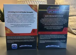 Pokemon TCG Surging Sparks & Phantasmal Flames Booster Bundle 2 Box Lot Sealed - Image 2