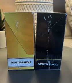 Pokemon TCG Surging Sparks & Phantasmal Flames Booster Bundle 2 Box Lot Sealed - Image 3