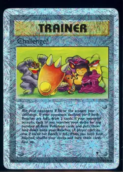 Pokemon LEGENDARY COLLECTION - #106/110 Challenge! - Reverse Holo - ENG - MP+ - Image 1