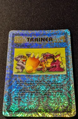 Pokemon LEGENDARY COLLECTION - #106/110 Challenge! - Reverse Holo - ENG - MP+ - Image 4