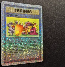 Pokemon LEGENDARY COLLECTION - #106/110 Challenge! - Reverse Holo - ENG - MP+ - Image 5