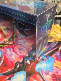 Phantasmal Flames ETB Pokemon TCG English Sealed ( Small Tears on Seal) - Image 3