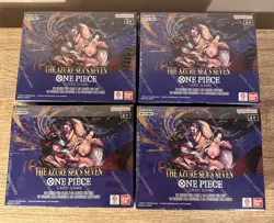 One Piece OP-14 - The azure sea’s seven - ENG - booster box x4 - Image 1