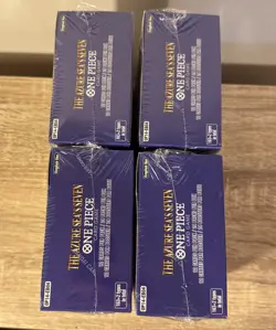 One Piece OP-14 - The azure sea’s seven - ENG - booster box x4 - Image 3