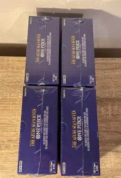 One Piece OP-14 - The azure sea’s seven - ENG - booster box x4 - Image 4