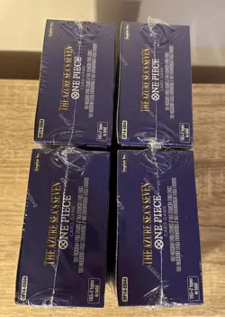One Piece OP-14 - The azure sea’s seven - ENG - booster box x4 - Image 5