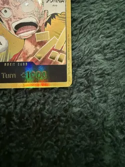 One Piece TCG OP15 Gold Don!!! English Adventure on Kami’s Island Luffy CCG - Image 3