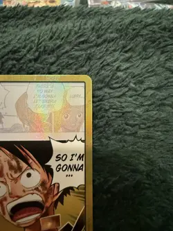 One Piece TCG OP15 Gold Don!!! English Adventure on Kami’s Island Luffy CCG - Image 4