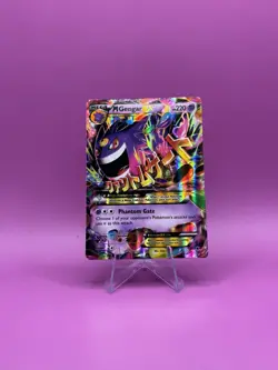 Pokemon TCG M Gengar EX Holo Card 35/119 XY-Phantom Forces LP/NM Condition - Image 1